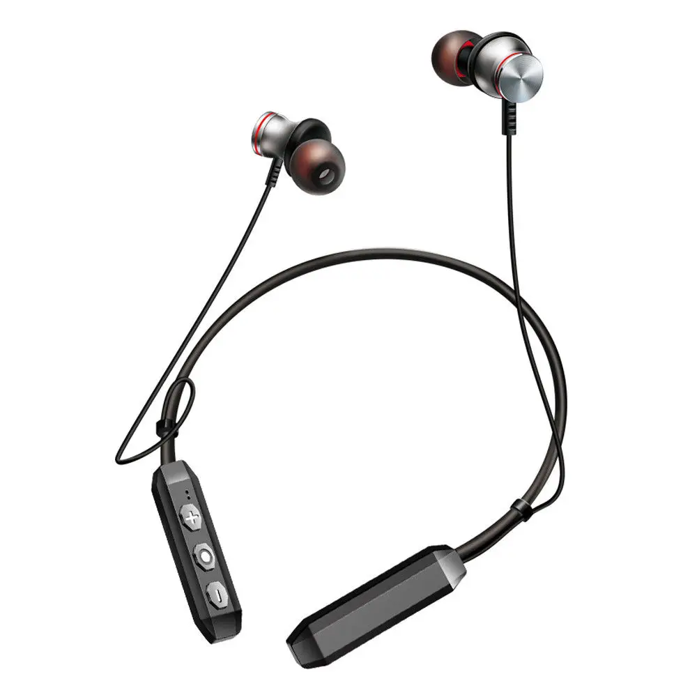 Спортивные Беспроводные Bluetooth наушники модная гарнитура стерео спортивные с