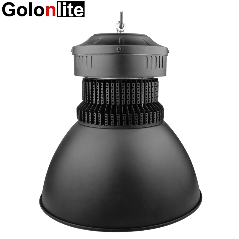 Golonlite 150 W светодиодный подвесной светильник типа high bay свет 200 Вт 100 Вт 80 Вт, 50 Вт, 60 90 120 градусов алюминиевым отражателем белый 4000 K 6500K100-277V заводская цена