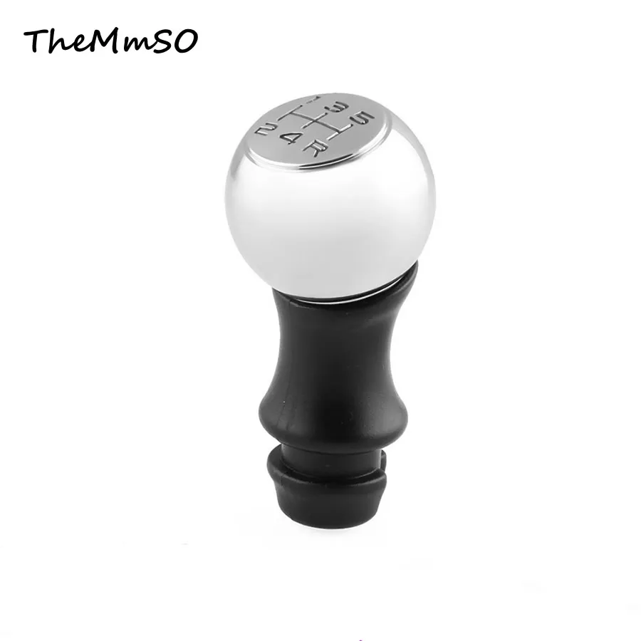 

For Peugeot 206 307 car modification gear lever head plating universal shift lever knob gear stick shift knob