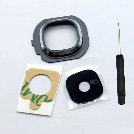 

For Samsung Galaxy J7 2016 Version J710 J710F J710FN Case Housing Back Rear Camera Lens Glass Replacement Parts With Tools