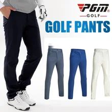Брюки для гольфа, мужские плюшевые сохраняющие тепло спортивные брюки для мужчин, длинные штаны для тренировок для гольфа, высокие Стрейчевые прямые брюки, одежда AA11846