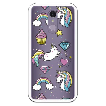 

Stand case Unicorn Cupcake WP004 costume drawing for LG Q7