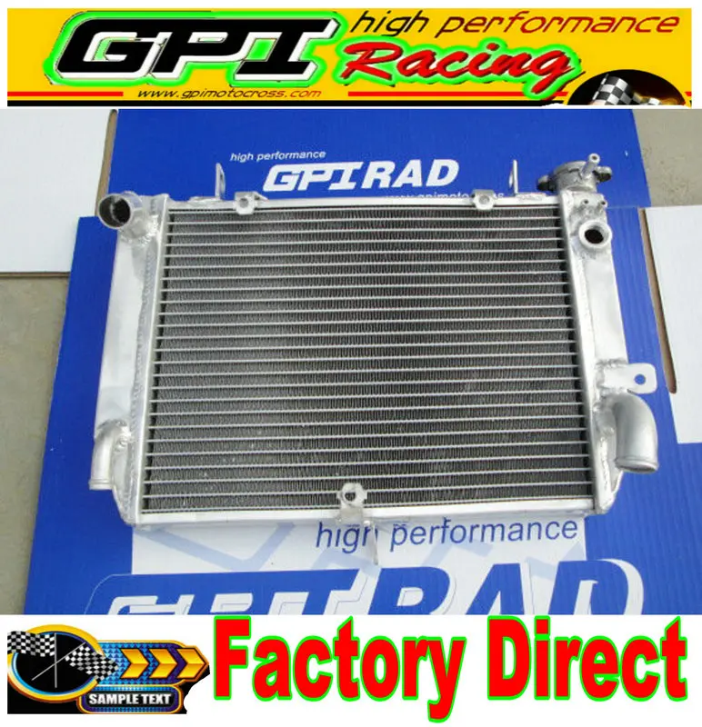 GPI racing radiator for Yamaha YZF R6 R6 1999 2002 99 2000 2001in