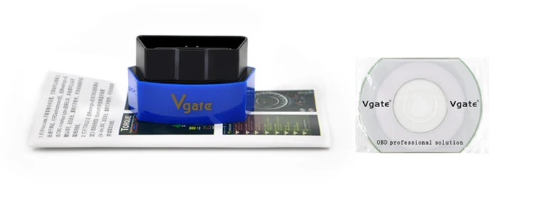 Оригинальный Vgate iCar3 Wifi Elm327 считыватель кодов поддержка OBD2 протокол автомобилей