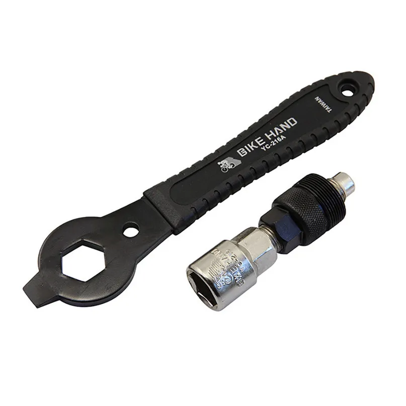 Mountain Bike Cycle Crank Extractor Wheel Remover Puller Pedal Repair Tool Black Crank Extractor  Bottom Bracket Remover #2h18 (5)