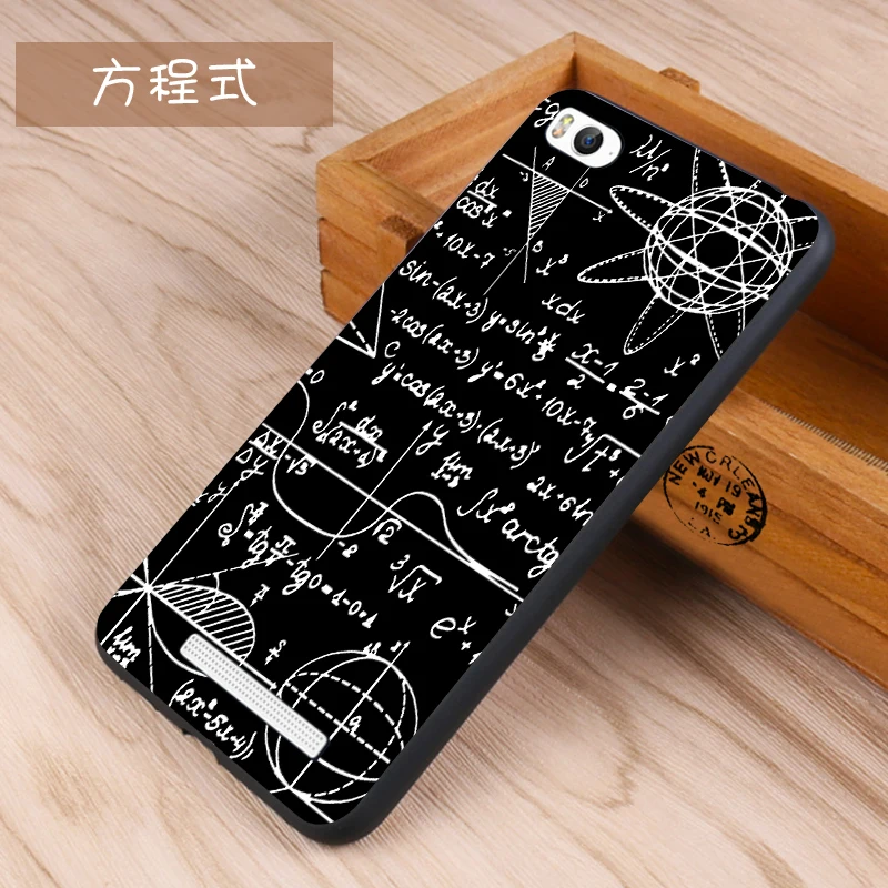 Xiaomi Mi4c Case Original Cover for Xiaomi Mi4c Case Cover Skin Wolf Fish Skull mi4c Fundas 100% 23