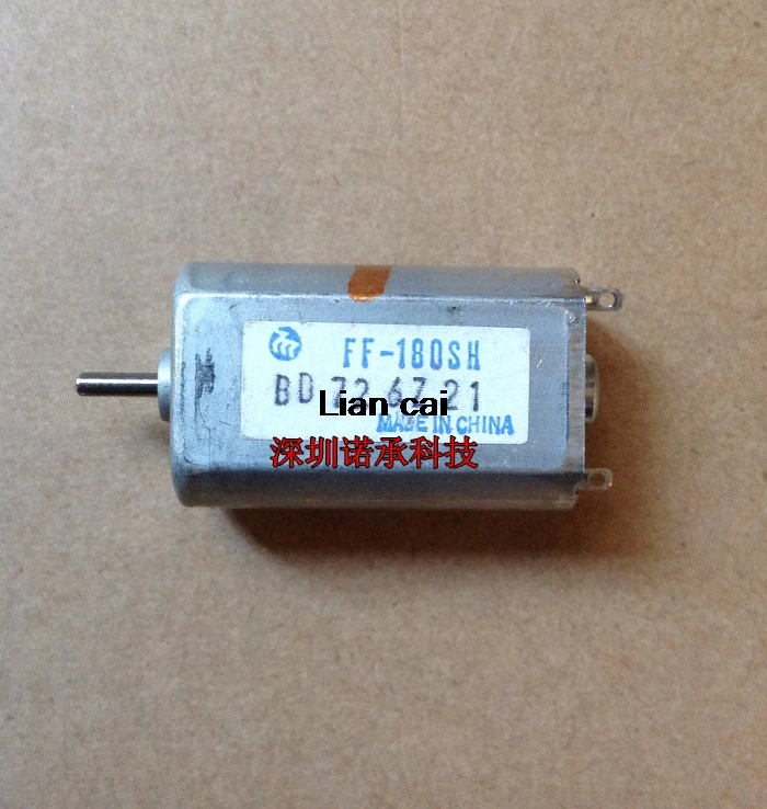 MABUCHI FF-180SH DC 1.5V 2.4V 10800RPM Mini Motor Electric Shaver Toothbrush DIY