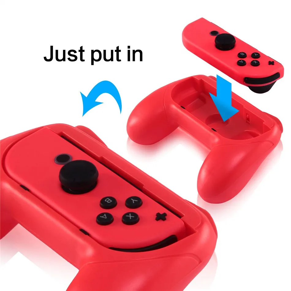 Для Nintendo Switch 2 шт./компл. силиконовый контроллер ручки Joy-Con чехол Joy-Con ручка NS N-Switch для аксессуаров для игровой приставки