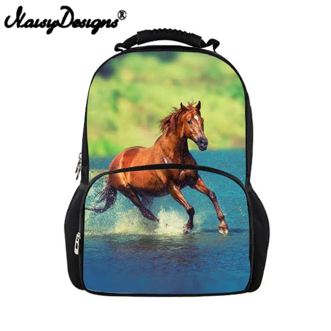 

Noisy Designs Women School Backpack For Teenage Girl Unicorn Backpack Printed Female Backpacks For Children Backpack For Laptop
