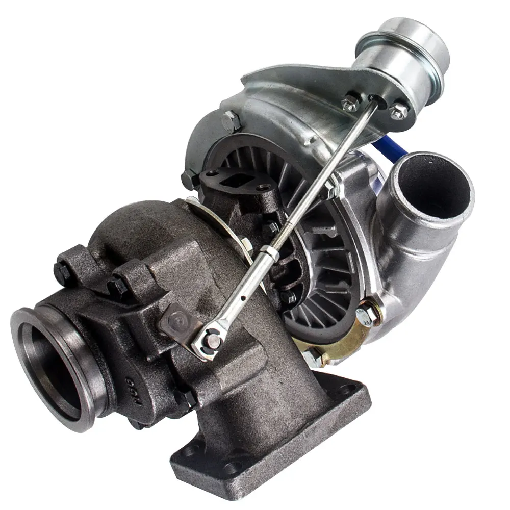 Distribuidor + Turbo Carregador para Nissan 63 a - Safari Patrol gu Y60 t3 t4 T04e Turbocompressor. r. 5a - r Wastegate Interno Td42 Td42t1 gq 5 High Quality Automóveis e motos