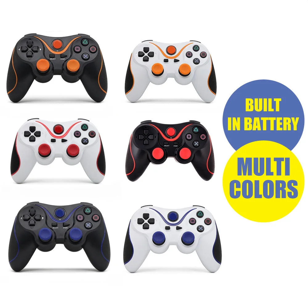 Gen Game Gamepad for Sony Playstation 3 Bluetooth 3.0 Wireless