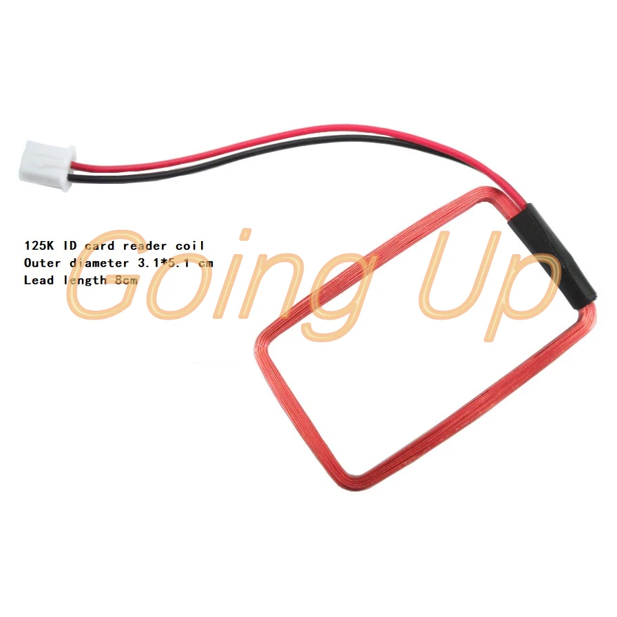 High quality pure copper access control coil ID card reader 125K radio frequency | Инструменты