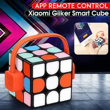 Xiaomi mijia Giiker супер умный куб приложение пульт дистанционного управления Профессиональный волшебный куб Пазлы красочные Развивающие игрушки Рождественский подарок для детей