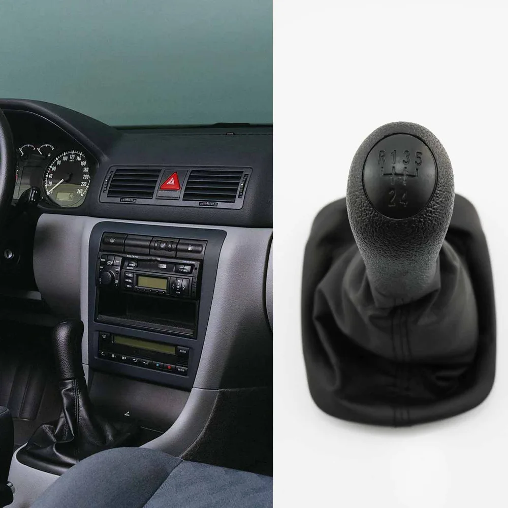 

5 Speed New Gear Shift Knob For Skoda Octavia A4 Sedan 1996 1997 1998 1999 2000 2001 2002 2003 2004 2005 2006 2007 2008 2009