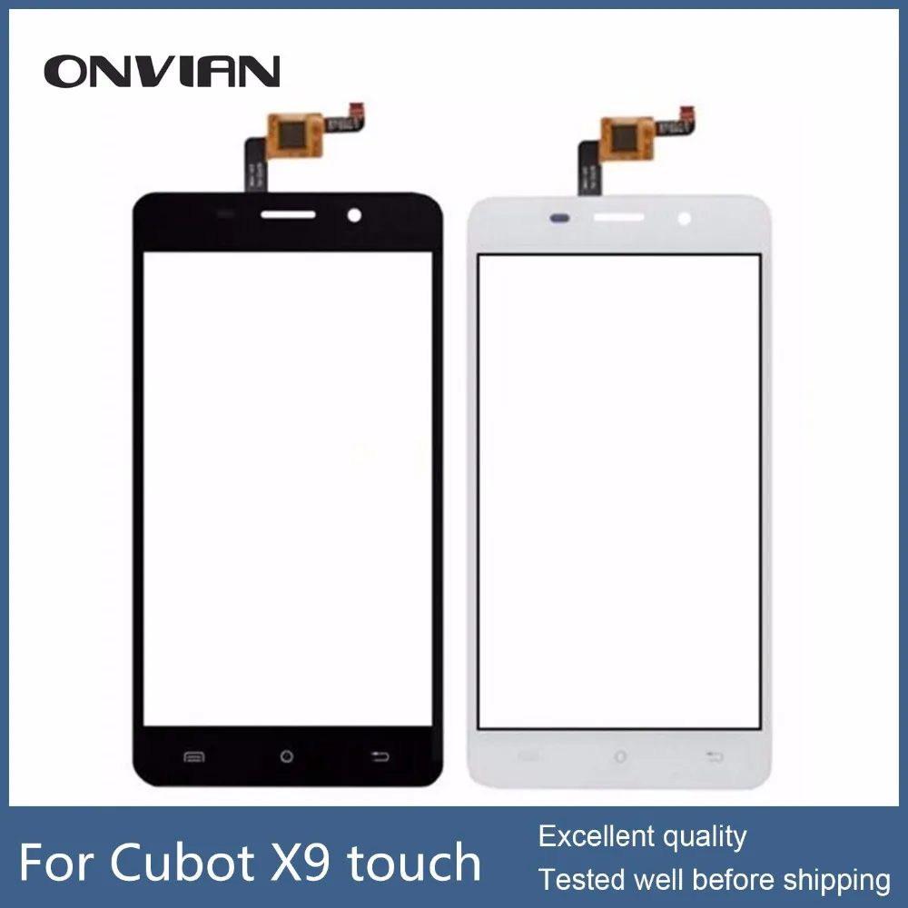 CUBOT X9 Touch Screen Assembly without LCD Digitizer Glass Panel Replacement For CUBOT X9 Phone