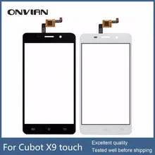 CUBOT X9 Touch Screen Assembly without LCD Digitizer Glass Panel Replacement For CUBOT X9 Phone