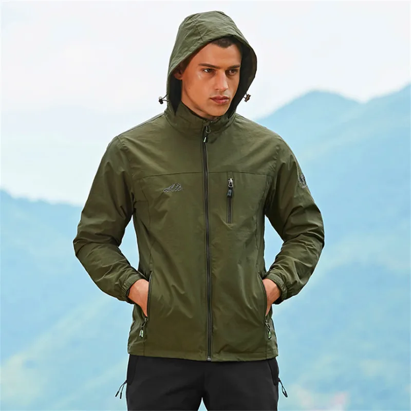 الرجال معطف للرياضة Windstopper ماء دافئ معطف واقي من المطر في الهواء الطلق الرياضية التخييم الملابس لينة قذيفة الصوف التكتيكي سترات الرجال معطف للرياضة Windstopper ماء دافئ معطف واقي من المطر في الهواء الطلق الرياضية التخييم الملابس لينة قذيفة الصوف التكتيكي سترات