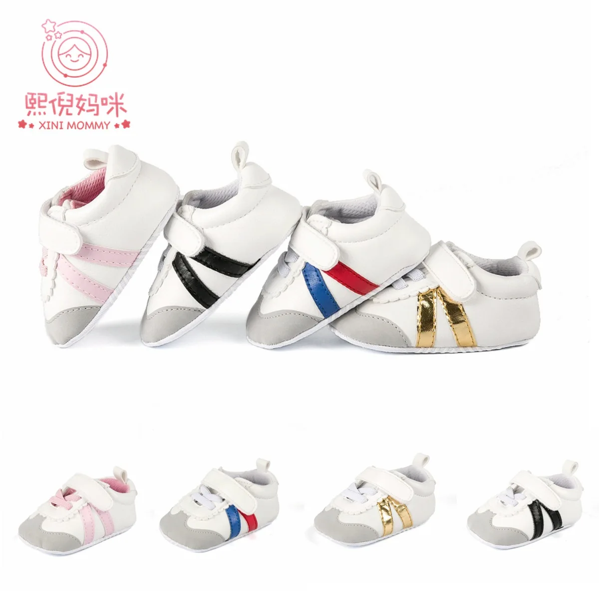 

XINI MOMMY first walkers girls shoes crib shoes baby girl boy shoes baby boots infant shoes baby moccasins