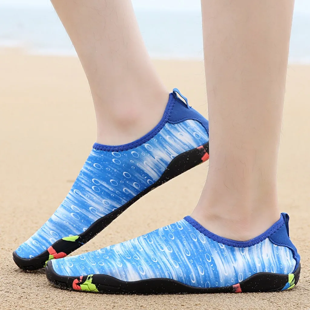 Женская пляжная обувь для подводного плавания; пляжная обувь для пар; обувь для плавания; водонепроницаемая обувь; быстросохнущая обувь для плавания; 20