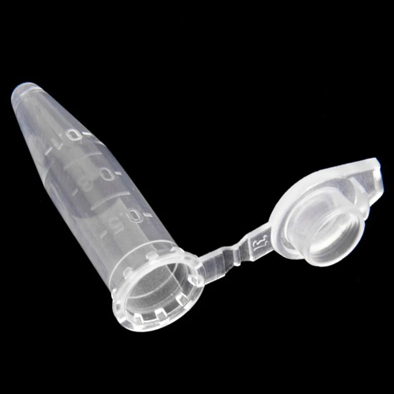 10 x пластиковый мерный цилиндр центрифуги трубки для лаборатории прозрачный