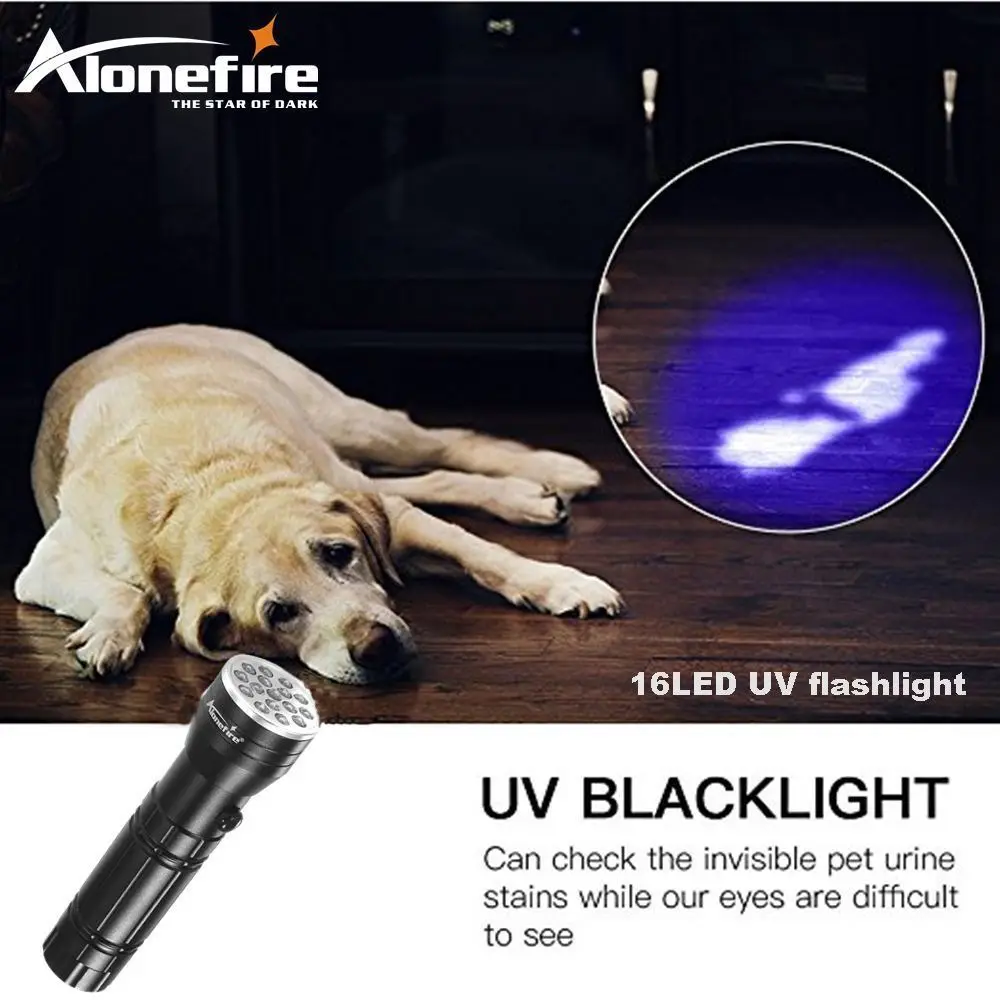 16LED UV flashlight (1)