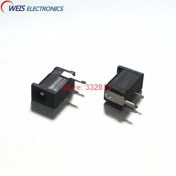 

Free shipping! 500PCS DC power socket DC - 002 DC-002 DC002 3.5-1.1MM sockets connector