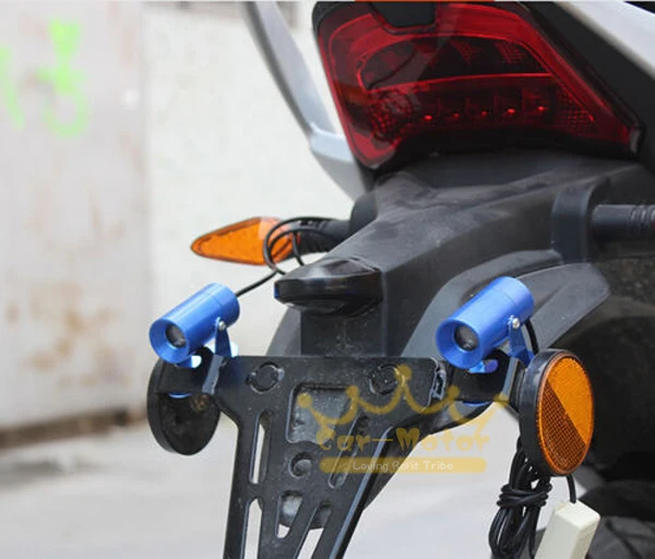 bike 3d led shadow laser light