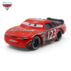 Disney Pixar машина s 3 Молния Маккуин матер 123 Pixar машина 1:55 Diecast металлического сплава Модель автомобиля подарок на день рождения игрушки для