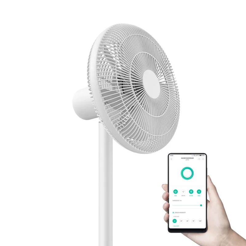 Xiaomi Mijia Смарт пьедестал стоячие вентиляторы приложение управление удаленный напольный вентилятор воздушный кондиционер естественный ветер для дома семьи