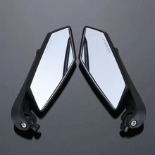 Novo 8mm & 10mm universal espelhos da motocicleta espelho retrovisor koso scooter espelho traseiro