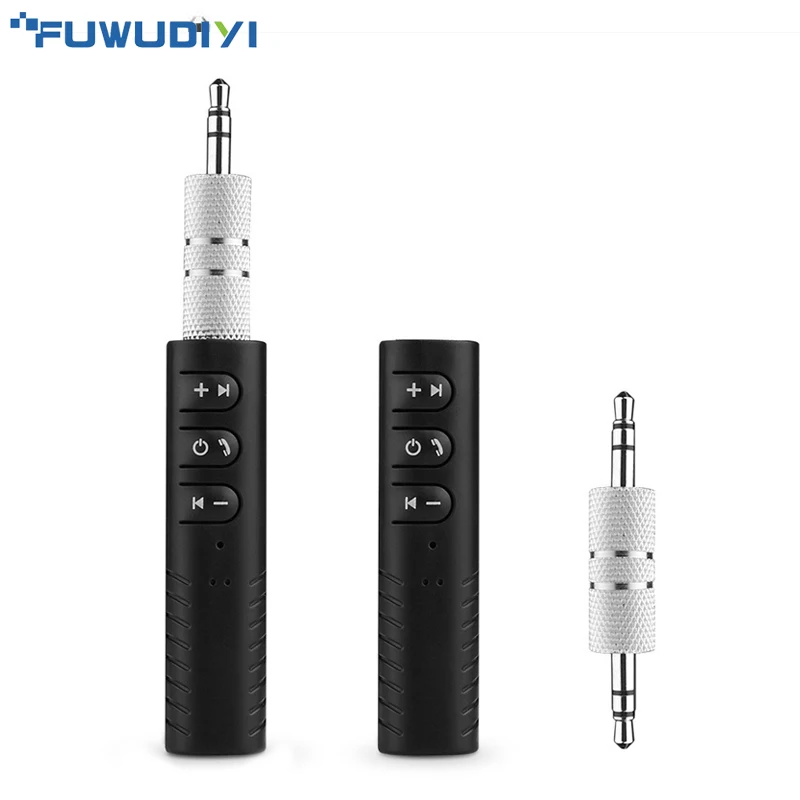

FUWUDIYI Bluetooth AUX 3.5mm Audio Jack Bluetooth Receiver Handsfree Call Bluetooth Adapter Car Transmitter Auto Music Receivers