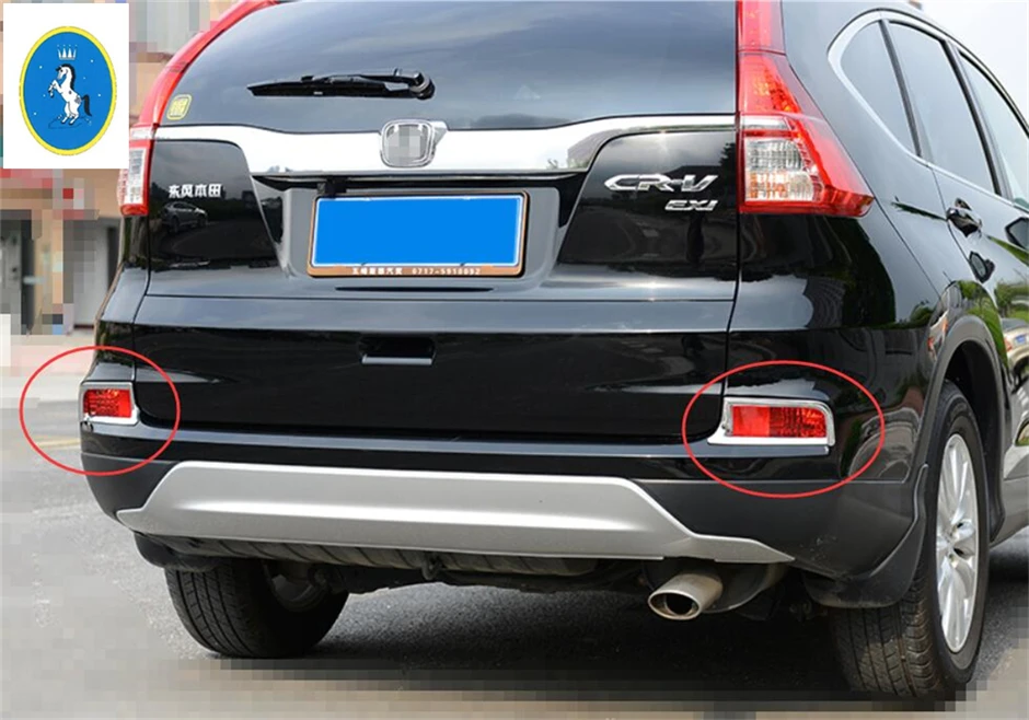 Задние противотуманные фары Yimaautotrims ABS Auto accessories Обшивка Рамы фар обшивка 2