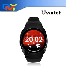 Original Uwatch Uo Smartwatch Für Iphone 5 6 6 S Wasserdichte Fitness Running Smart Bluetooth Uhr Für Samsung Android IOS telefon