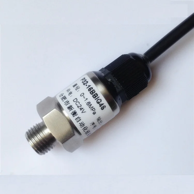 

Air pressure sensor, constant pressure water supply pressure sensor, ceramic pressure sensor 4~20mA