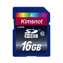 Kimsnot карта памяти 8 ГБ 16 ГБ 32 ГБ 64 Гб SD карта класс 10 SDHC SDXC карта C10 реальная емкость
