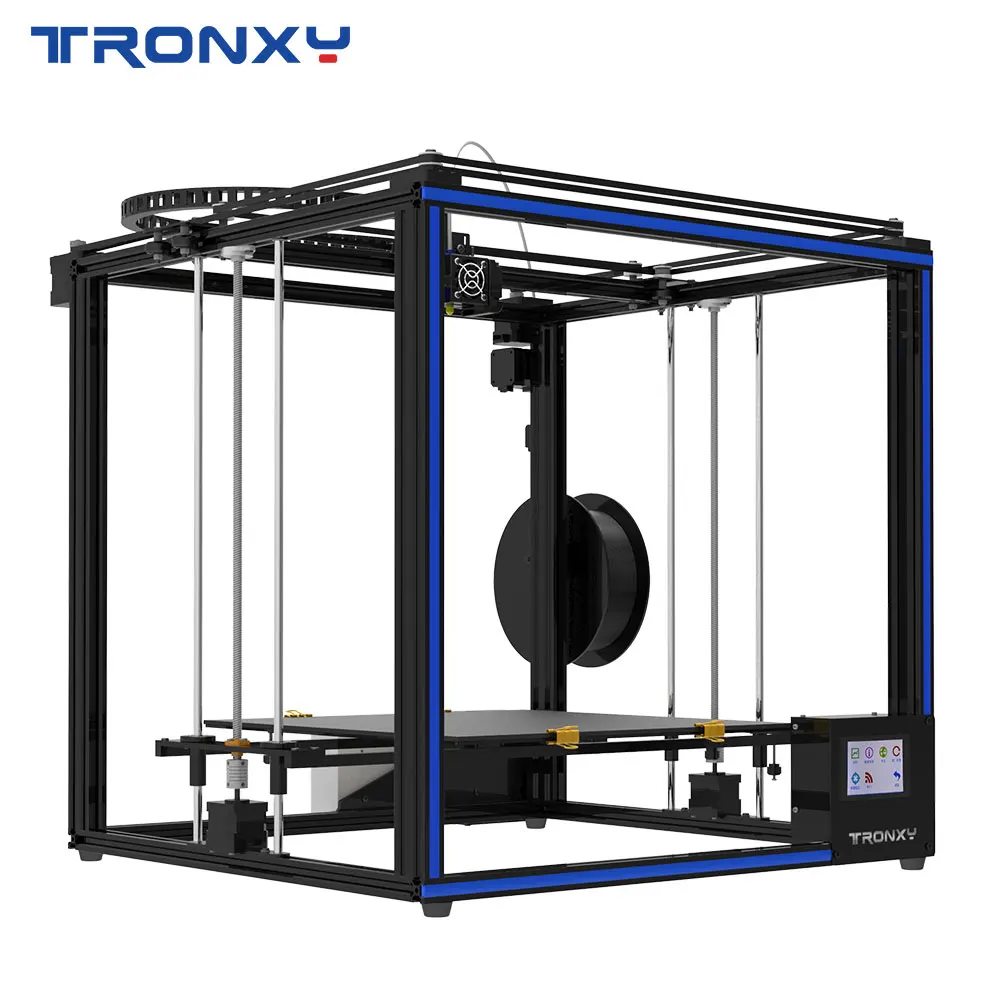 Набор для самостоятельной сборки TRONXY X5SA-400 3D принтер высокой точности печати большого размера 400x400x400 мм
