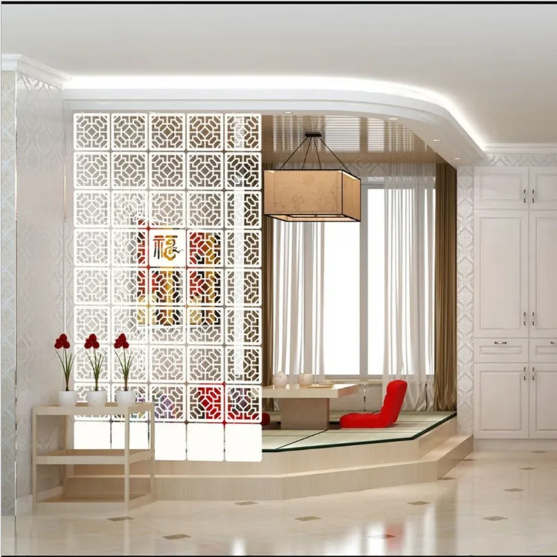 Sala de estar, dormitorio, cortina colgante, pantalla plegable, pantallas plegables, divisor de habitación Sala de estar, dormitorio, cortina colgante, pantalla plegable, pantallas plegables, divisor de habitación