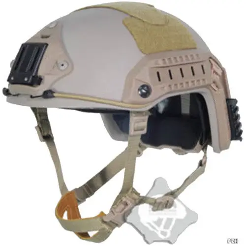 

FMA Bulletproof Ballistic IIIA Helmet Maritime Aramid Fiber Tan L-XL