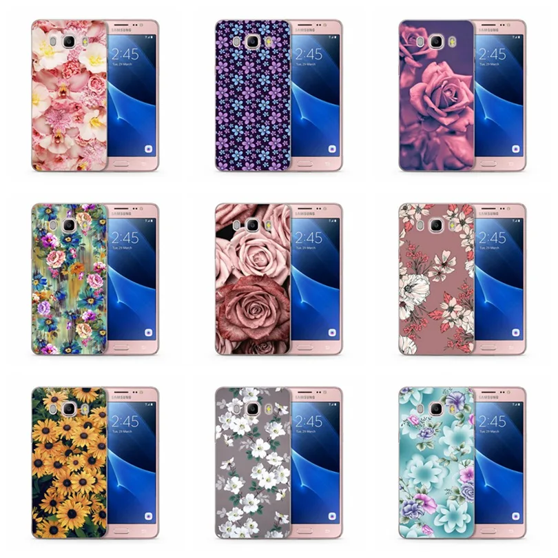Роскошный чехол из ТПУ для Samsung Galaxy A3 A5 2016 2017 prime J1 J2 J3 J5 J7 цветной мягкий крутой