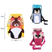 Новая детская мультяшная кормушка чашка, бутылка для воды, Термосумка, сохраняющая тепло, термоизоляционная сумка для хранения