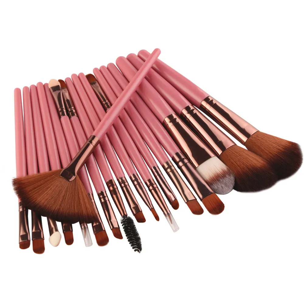 Make up brush New 18 pcs Makeup Brush Set tools Make-up Toiletry Kit Wool Make Up Brush Set Make up brushes kits Synthetic Hair