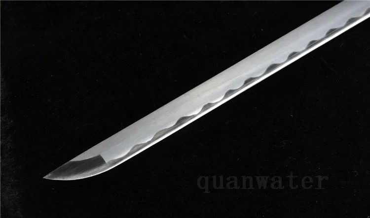 سيف ياباني مصنوع يدوي ا من خشب البامبو شفرة من الفولاذ الكربوني سيف كاتانا 39 1060 Katana Sword Pictures Sword Weaponkatana Sword Sharpening Aliexpress