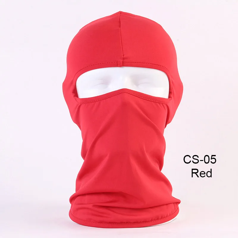 Windpoorf мягкий лайкровый велосипедный костюм бегущий лыжный полный маска Кепка многофункциональная велосипедная лицевая маска шапка шарф оборудования для спорта на открытом воздухе - Цвет: 05