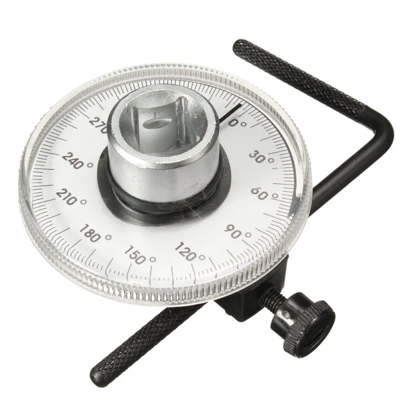 

High Quality Professional 1/2 inch Drive Torque Angle Gauge Car Auto Garage Tool Set Adjustable New Arrival