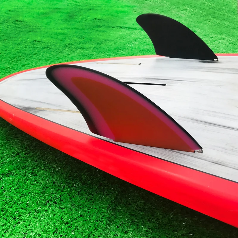 Многоцветный надувной мат для водной йоги Longboard Fin Fututre для серфинга