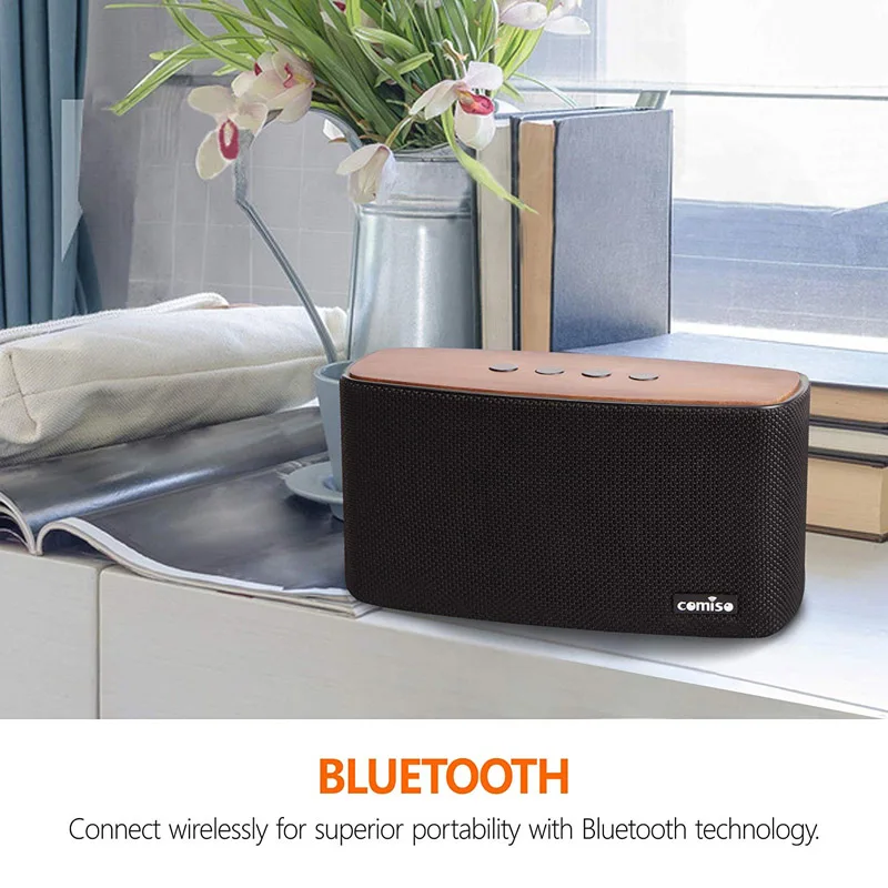 Bluetooth Колонка COMISO 30 Вт с басами|Портативные колонки| |