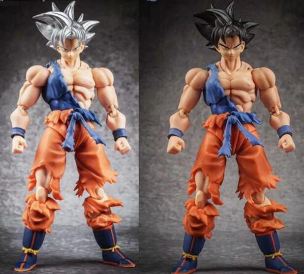 Dragon Ball Ultra Instinct Son Goku Head Sculpt Accessories Torankusu FitFor SHF