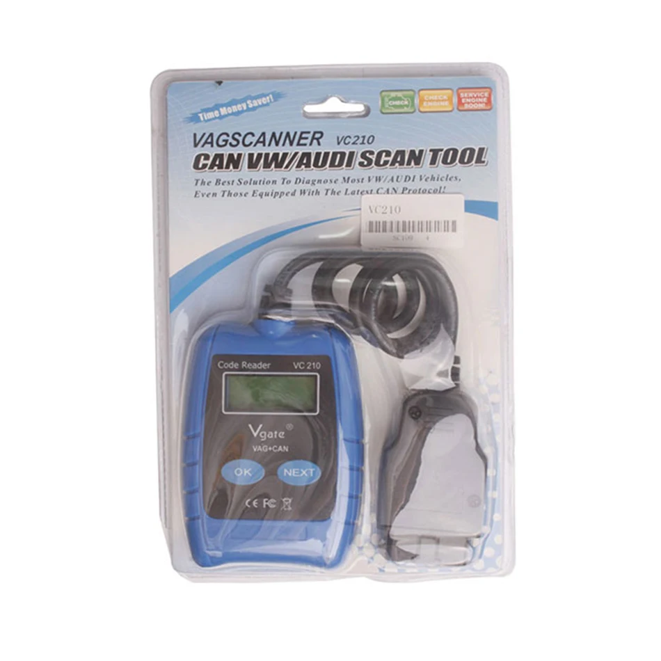  VAG+CAN VC210 Obd2 Car Diagnostic Tool Code Reader Scanner  (2)