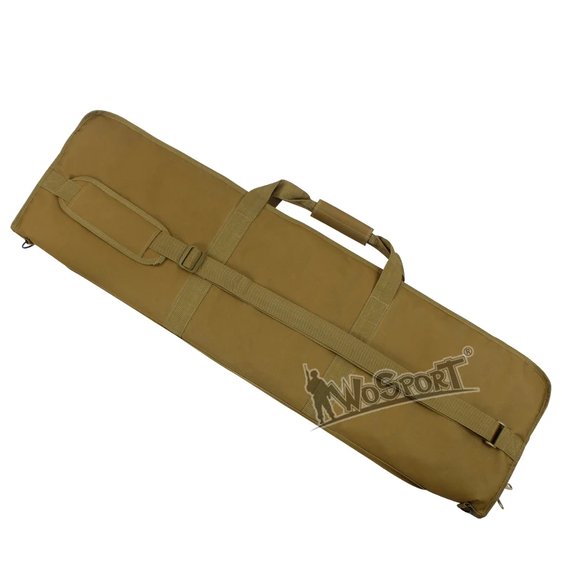 

WOSPORT Outdoor Military Tactical Backpack Hunting War Game Shotgun Rifle Carry Pack Protection Case 100CM M4 Fishing Bag