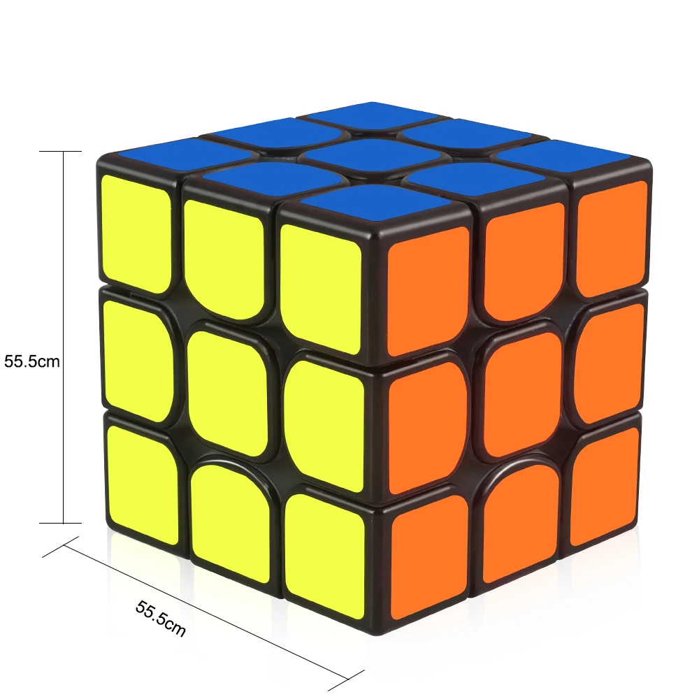 D-FantiX Yj MGC кубик рубика 3x3x3 магнитный куб 3 на 3 кубики рубик головоломки скоростной Игрушки черный